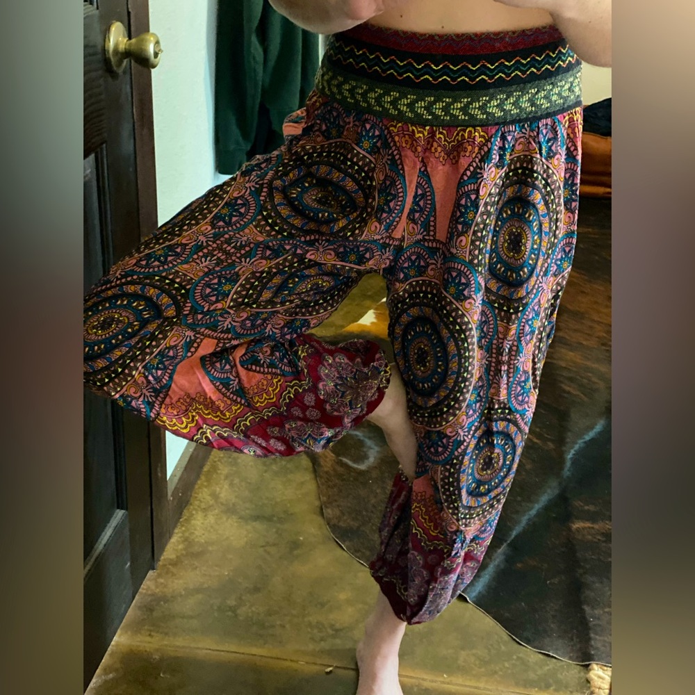 Hippie pants
